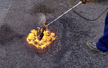 Columbia flat roofing repairs