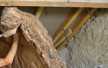 Columbia pitched roof insulation costs