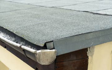repair or replace Columbia flat roofing?