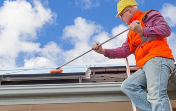 Columbia soft wash roof cleaning