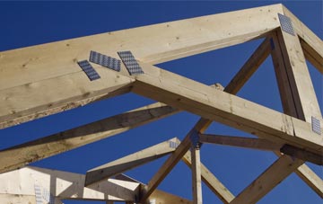 Columbia roof trusses for new builds and additions