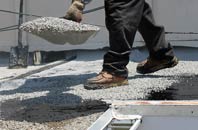 find rated Columbia flat roofing replacement companies